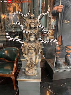 The Raja Saab: ప్రభాస్ 'ది రాజా సాబ్' మూవీ సెట్స్ అదుర్స్ - ఏబీపీ ఎక్స్‌క్లూజివ్‌ ఫోటోస్..