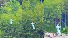 जिप लाइन टूटी या मामला है कुछ और? जानें- मनाली में 30 फीट नीचे गिरी लड़की का पूरा सच!