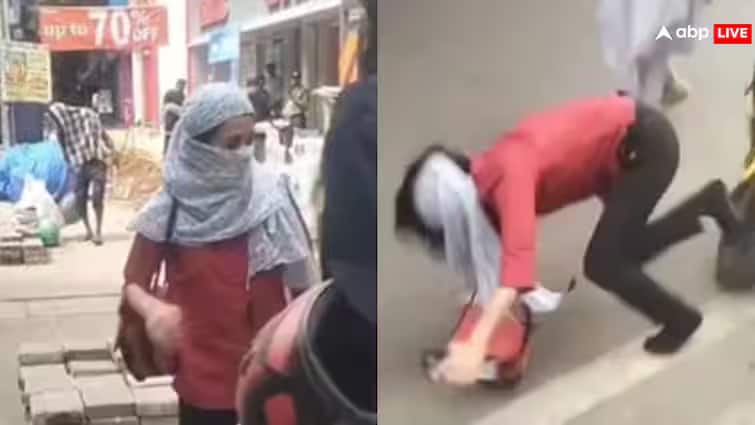 bengaluru rapido bike taxi viral video driver suhas says she verbally abusing me and physically assaulted me first | बेंगलुरु के रेपिडो मामले में आया ट्विस्ट, ड्राइवर बोला
