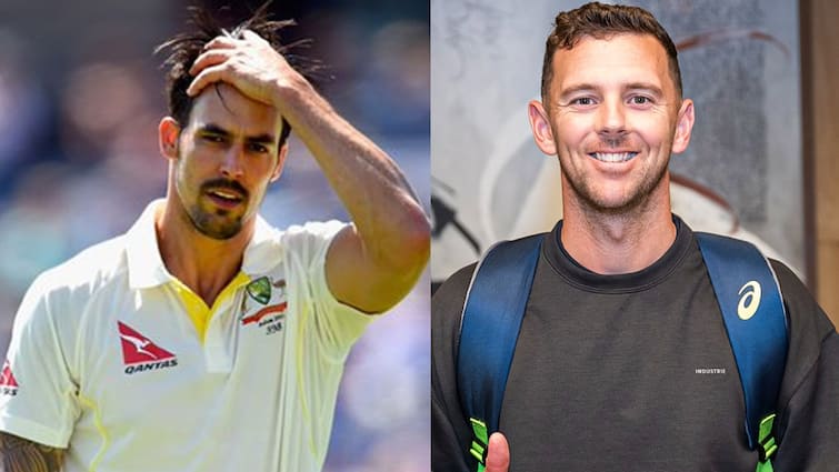 mitchell johnson questioned to josh hazlewood for giving priority to rcb team in ipl instead australia cricket team हेजलवुड की वजह से हार गए WTC फाइनल, RCB को प्राथमिकता देना पड़ा भारी? जॉनसन ने उठाए सवाल