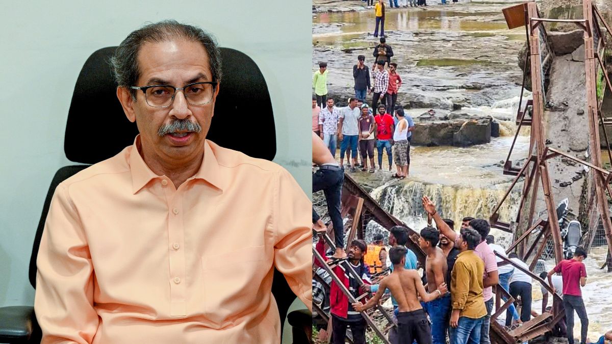 Pune Bridge Collapse: पुणे ब्रिज हादसे में 4 की मौत और 51 घायल, महाराष्ट्र सरकार पर भड़के उद्धव ठाकरे, ‘अब किस मुंह से…’