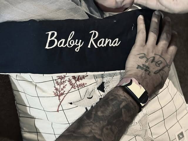 नितीश राणाने सांगितले की, 14 जून रोजी सचीने जुळ्या मुलांना जन्म दिला.