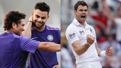 विराट या सचिन..., किसको गेंदबाजी करना ज्यादा मुश्किल? जेम्स एंडरसन ने जो कहा, सुनकर हैरान रह जाएंगे