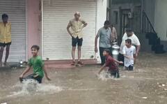 Palitana Rain: પાલીતાણામાં વરસાદી કહેર, બે કલાકમાં 5 ઇંચ ખાબકતા જનજીવન ઠપ્પ, તસવીરો...