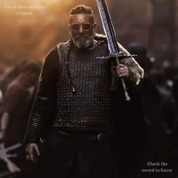 The Raja Saab (2025): In the teaser of horror-comedy The Raja Saab, Sanju's shadow-like entry increased the excitement in fans. The complete disclosure of the character is yet to be revealed.