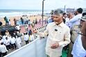 CM Chandrababu: విశాఖలో సీఎం చంద్రబాబు పర్యటన, ప్రధాని మోదీ పాల్గొనే యోగా డే ఏర్పాట్లు స్వయంగా పరిశీలన