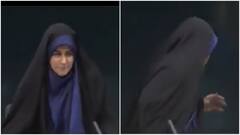 Iranian Anchor Rushes For Cover As Israel Strikes State TV During Live Broadcast: WATCH