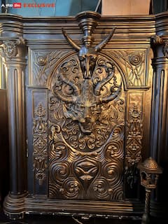 The Raja Saab: ప్రభాస్ 'ది రాజా సాబ్' మూవీ సెట్స్ అదుర్స్ - ఏబీపీ ఎక్స్‌క్లూజివ్‌ ఫోటోస్..