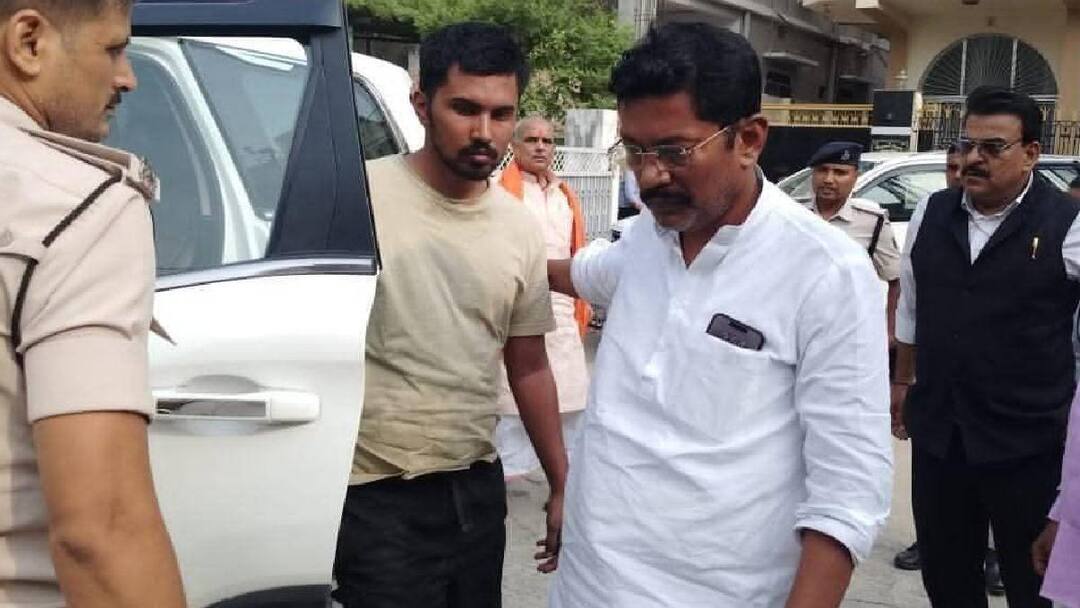 Madhubani police recovered MP Ashok Kumar Yadav son Vibhuti Kumar Yadav ann MP अशोक यादव के लापता पुत्र को पुलिस ने ऐसे किया बरामद, बोले मधुबनी सांसद- बेटा रात भर...