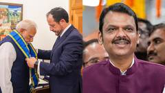 साइप्रस में पीएम मोदी को मिला सर्वोच्च नागरिक सम्मान, CM फडणवीस बोले- 'दुनिया ये सब देख ही नहीं रही बल्कि...'