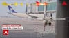 Major Tragedy Averted at Lucknow Airport: Sparks Fly from Jet Wheel During Hajj Flight Landing