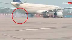 મોટી દૂર્ઘટના ટળીઃ લખનઉ એરપોર્ટ પર વિમાનના પૈડામાંથી તણખા ઝર્યા, 250 હજયાત્રીઓનો બચાવ