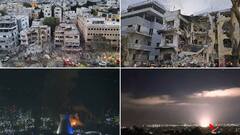 लष्करी अधिकाऱ्याच्या मृत्यूनंतर इराणचा पुन्हा मध्यवर्ती इस्त्रायलसह तेल अविव, जेरुसलेमध्ये हायपरसोनिक 'मिसाईलवर्षाव'