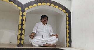 ராஜேந்திரபாலாஜி இரவில் தியானம் செய்து சிறப்பு தரிசனம் - எதற்கு தெரியுமா?