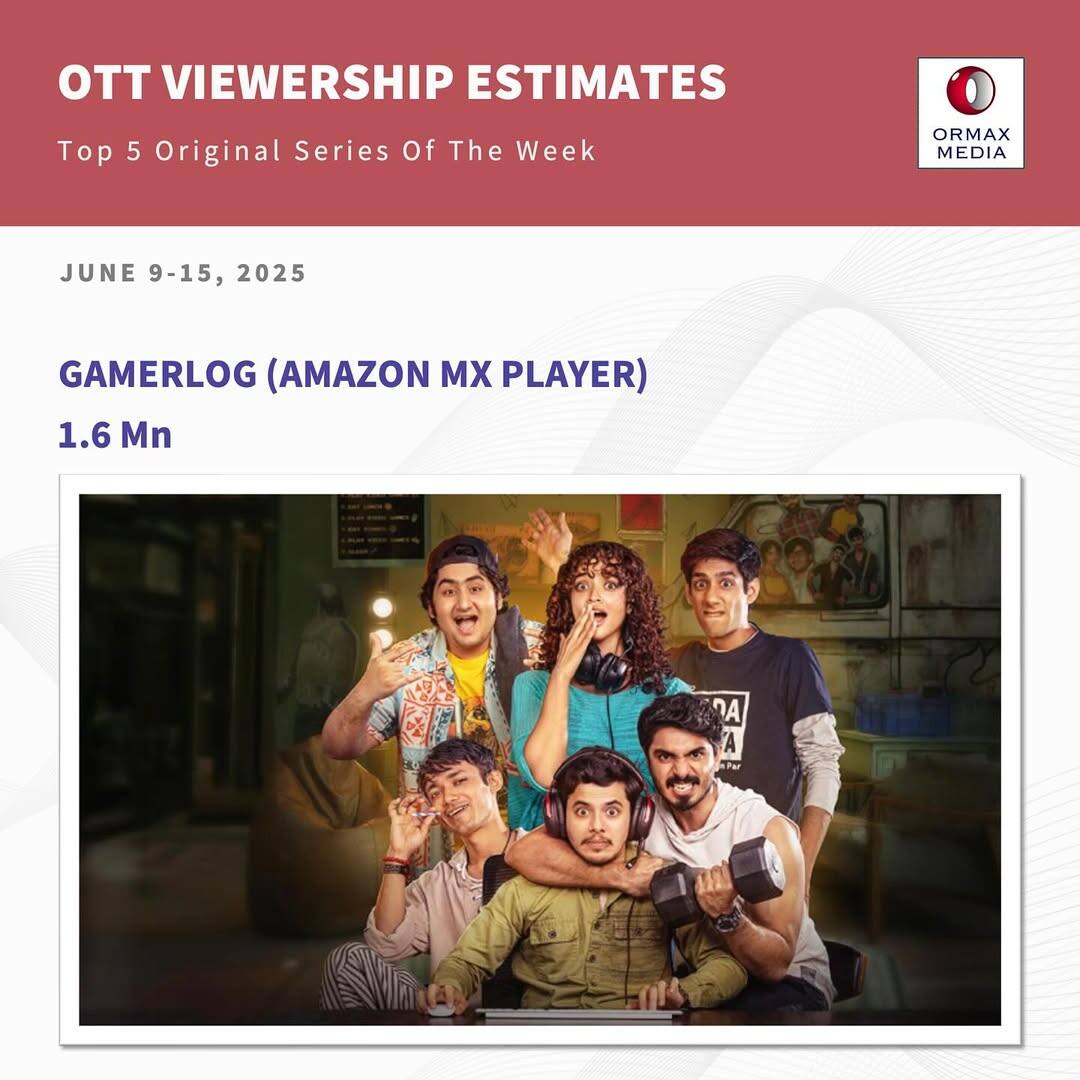 Top 5 Most Watched Series: रिलीज होते ही ‘राणा नायडू’ की टॉप 5 में एंट्री, देखिए नंबर 1 पर किसका रहा कब्जा