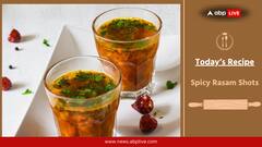 Spicy Rasam Shots Recipe —The Ultimate Drink For The Rainy Season