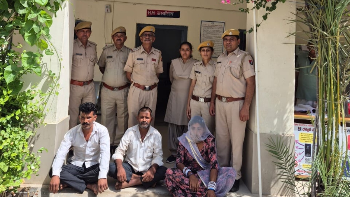 राजस्थान: पति और प्रेमी के साथ मिलकर की जेठ की हत्या, पुलिस का सनसनीखेज खुलासा