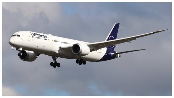 Lufthansa Boeing 787-9 Dreamliner : హైదరాబాద్ రావాల్సిన బోయింగ్ 787-9 డ్రీమ్‌లైనర్ విమానంలో గందరగోళం-బయల్దేరిన రెండు గంటలకు వెనక్కి పయనం