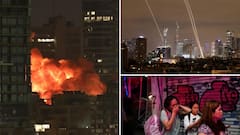 इराणमध्ये तब्बल 10 हजार भारतीय अडकले; इराणचा इस्रायलवर आजवरचा सर्वात मोठा हल्ला, 8 जणांचा मृत्यू; बॅलेस्टिक मिसाईल डागल्या