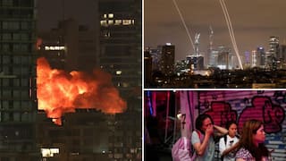 Iran-Israel conflict: इराणमध्ये तब्बल 10 हजार भारतीय अडकले; इराणचा इस्रायलवर आजवरचा सर्वात मोठा हल्ला, 8 जणांचा मृत्यू; बॅलेस्टिक मिसाईल डागल्या