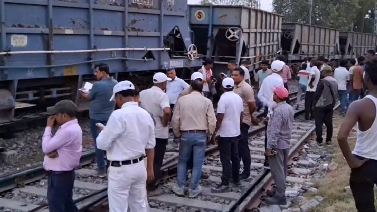 Bihar Train Accident: मुजफ्फरपुर जंक्शन के पास मालगाड़ी हुई डिरेल, कई ट्रेनें प्रभावित, मेन लाइन डिस्टर्ब