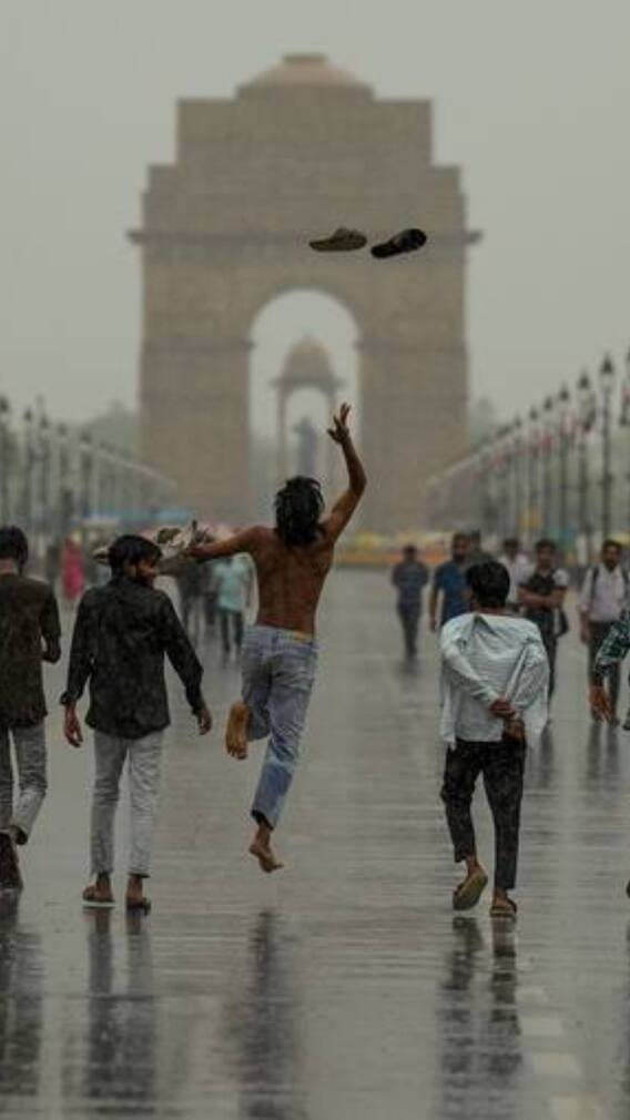 दिल्ली में तेज हवा और बारिश का येलो अलर्ट जारी, जानें- कब बदलेगा मौसम?