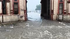 Junagadh Rain: જૂનાગઢ શહેરમાં ધોધમાર વરસાદ વરસ્યો, અનેક વિસ્તારો પાણી-પાણી