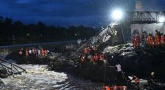 प्रवाहात वाहवत गेलो, पोहता येत असल्यानं स्वात:ला वाचवू शकलो, पण..; इंद्रायणी पूल दुर्घटनेत वाचलेल्यांनी सर्व घटनाक्रम सांगितला 