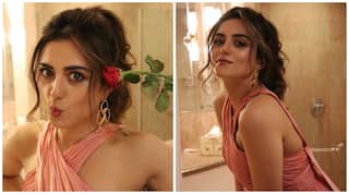 Ridhi Dogra Casts A Chic Spell In A Dreamy Pastel Backless Dress; See PICS
