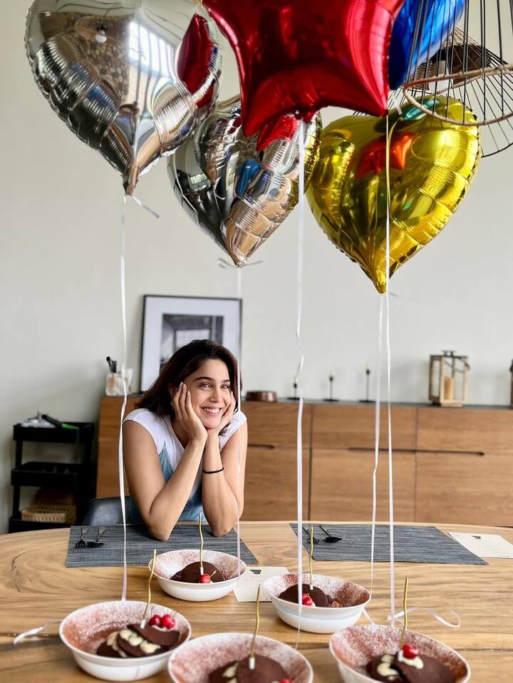She called it her “best birthday ever” as it coincided with a major film announcement.