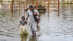 Kerala Rains: Northern Districts Bear Brunt Of Monsoon, Road And Rail Traffic Hit Amid Red Alert