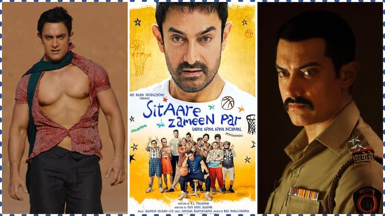 Sitaare Zameen Par रिलीज होने से पहले देख डालिए आमिर खान की ये जबरदस्त फिल्में