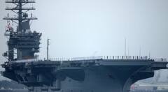 ਅਮਰੀਕਾ ਦਾ ਜੰਗੀ ਬੇੜਾ ਮਿਡਲ ਈਸਟ ਲਈ ਰਵਾਨਾ, ਇਜ਼ਰਾਈਲ-ਈਰਾਨ ਯੁੱਧ ਵਿੱਚ ਹੋਵੇਗਾ ਸ਼ਾਮਲ ?