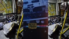 Kothrud Accident News: गाड्या एकमेकांवर आदळल्या, काचा फुटल्या, कोथरूड परिसरात 4 वाहनांचा विचित्र अपघात, भीषण फोटो समोर