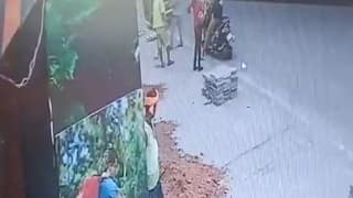 Bengaluru Rapido Row: CCTV Shows Woman Hitting Driver Before Alleged Assault That Led To His Arrest