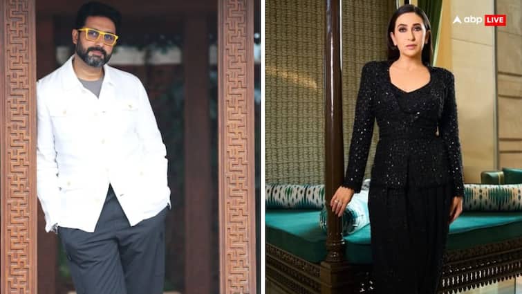 Abhishek Bachchan Karisma Kapoor Engagement Broke know the reason अभिषेक बच्चन से होने वाली थी करिश्मा की शादी, फिर किसकी वजह से टूटी थी इंगेजमेंट?