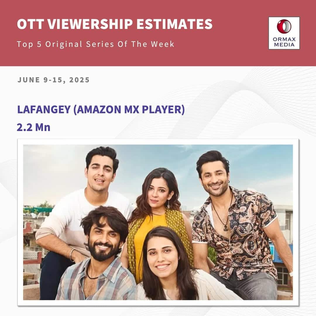 Top 5 Most Watched Series: रिलीज होते ही ‘राणा नायडू’ की टॉप 5 में एंट्री, देखिए नंबर 1 पर किसका रहा कब्जा