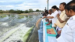டெல்டா விவசாயிகளின் கனவு நனவு! கல்லணையில் தண்ணீரைத் திறந்து வைத்த முதல்வர் மு.க.ஸ்டாலின்!