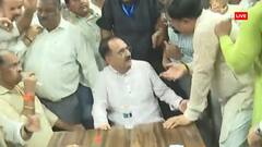 दिल्ली BJP चीफ वीरेंद्र सचदेवा को थाने ले गई पुलिस, सामने आया वीडियो, जानें क्या है वजह?