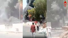 পিছনে আগুনের গোলা, হেঁটে বেরিয়ে আসছেন আমদাবাদ বিমান দুর্ঘটনায় একমাত্র জীবিত ! ভাইরাল নতুন ভিডিও