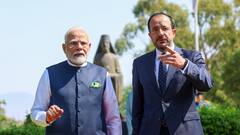 ‘This Is Not An Era Of War’: PM Modi In Cyprus Bats For Dialogue Amid Conflicts In West Asia, Europe