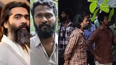 வெற்றிமாறன் படத்திற்கு புது லுக்கில் சிம்பு...படப்பிடிப்பு தளத்தில் வெளியான செம க்ளிக்