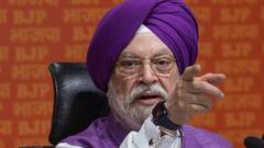 'Kiraye Ke Tattu': Union Minister Hardeep Puri Slams Pro-Khalistan Protests In Canada Ahead Of PM Modi's G7 Visit