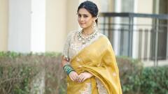 Isha Malviya’s Yellow Draped Look Steals The Spotlight, See Pics