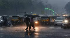 मुंबईत मुसळधार सरी, पावसाचा जोर वाढण्याची शक्यता; हवामान खात्याकडून ऑरेंज अलर्ट, राज्यातील परिस्थिती काय?