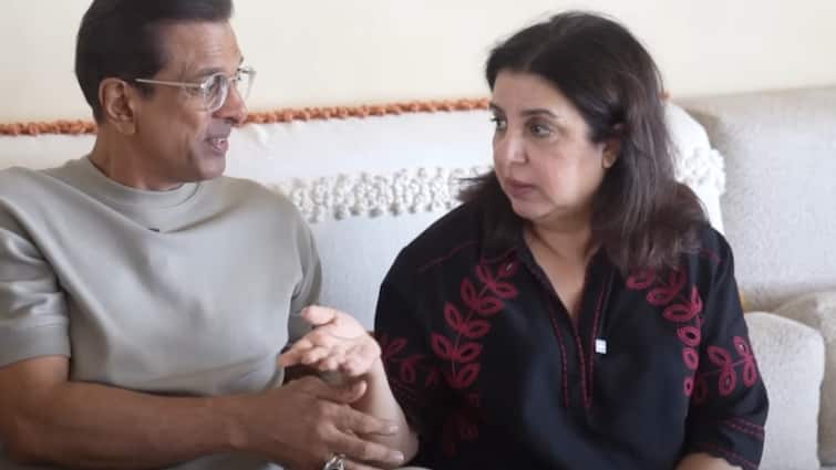 Farah Khan Visited Jaaved Jaaferi House And Was Shocked To See Said This In Excitement 'तेरे से ही शादी कर लेनी थी', जावेद जाफरी को फराह ने क्यों कहा ऐसा, अपनी शादी पर है अफसोस?