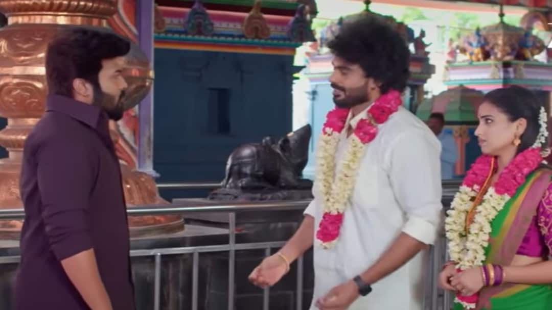 Karthigai Deepam: துர்கா - நவீன் திடீர் ரகசிய திருமணம்! கார்த்திக் செய்த காரியம் என்ன?