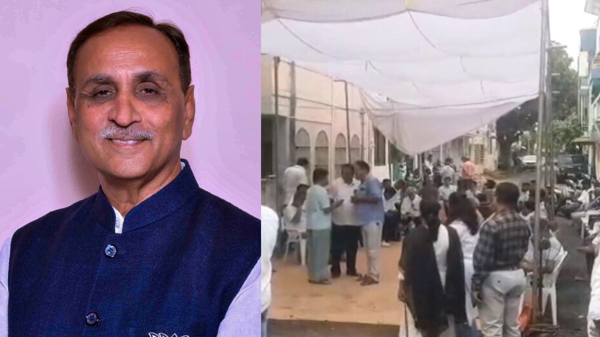 Vijay Rupani Funeral: विजय रूपाणी का अंतिम संस्कार आज, बेटे ऋषभ रूपाणी बोले- ‘मैं भगवान से प्रार्थना करता हूं कि…’