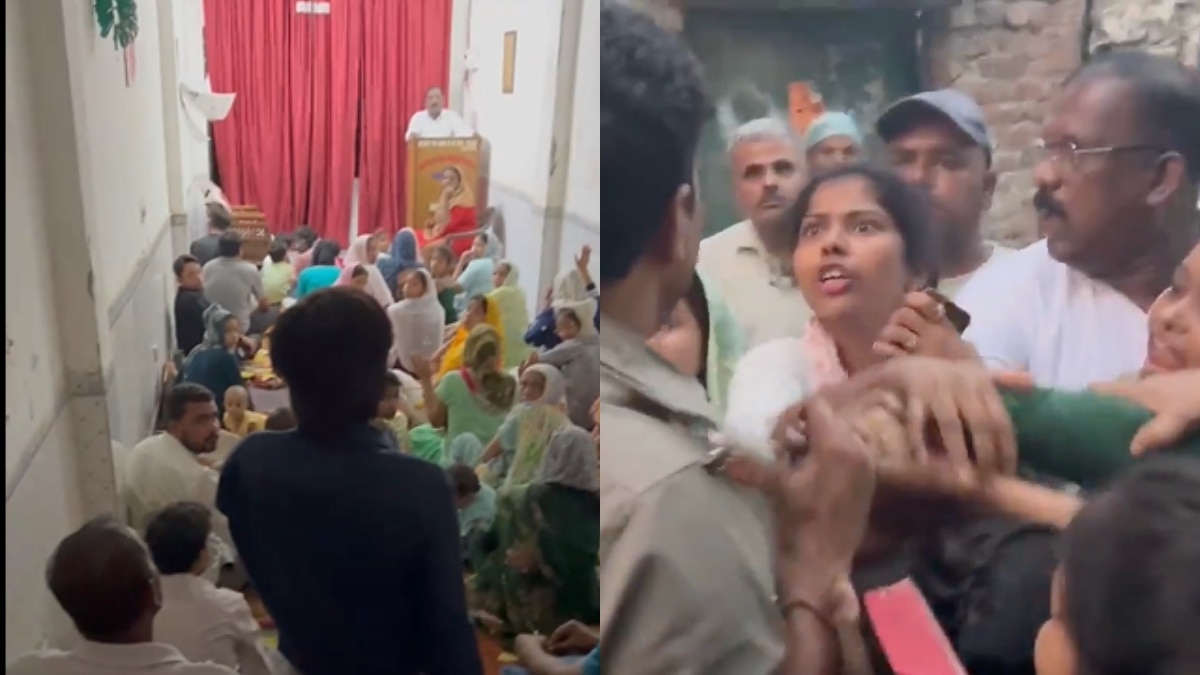 गाजियाबाद: घर में चल रहा था धर्मांतरण का खेल, प्रार्थना के नाम पर जुटाई भीड़, केरल के पादरी समेत 2 गिरफ्तार