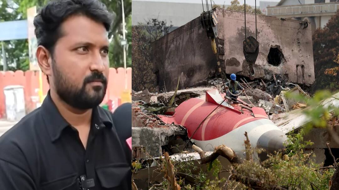 Air India plane crash: வெடித்து சிதறிய விமானம்; மாடியில் இருந்து குதித்து தப்பிய தமிழக மருத்துவர் - அகமதாபாத்தில் பிழைத்தது எப்படி?